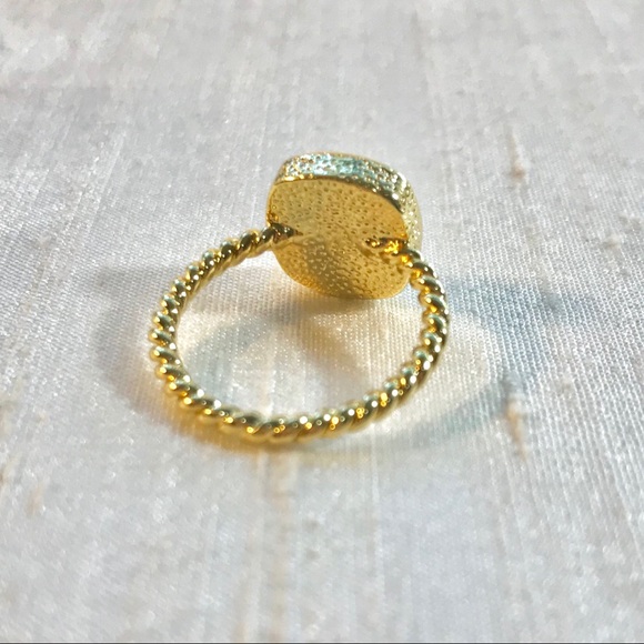 ✨Natural Druzy Quartz Ring✨ - Picture 5 of 8